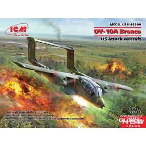 OV-10 Bronco, US Attack Aircraft (100% nouveaux moules)