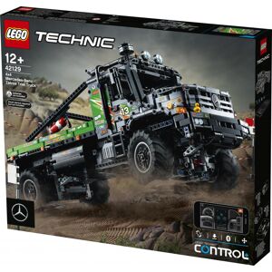 42129 ® Technic Le camion d essai 4x4 Mercedes Benz Zetros telecommande