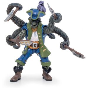 Mutant Figurine Pirate mutant pieuvre