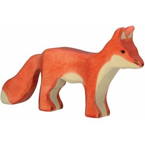 FIGURINE HOLZTIGER RENARD 14 CM