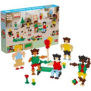 Jeu de construction PLUS PLUS - Kit découverte Habitants du monde - 275 Pcs - PP3933