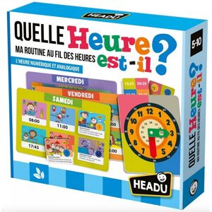 Quelle heure est il - Jeu ludique