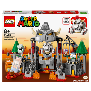 Lego 71423 - Ensemble d’extension Bataille au château de Bowser Skelet - LEGO® Super Mario™