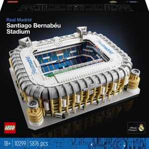 Le stade Santiago Bernabéu du Real Madrid - LEGO® Icons - 10299