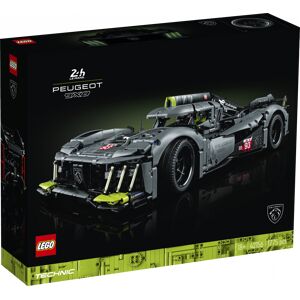 Lego 42156 - PEUGEOT 9X8 24H Le Mans Hybrid Hypercar - LEGO® Technic