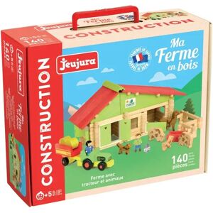 Ferme avec tracteur - 140 pièces