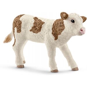 Figurine Veau simmental française - Farm world