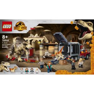 Lego 76948 - L’évasion du T. rex et de l’Atrociraptor - LEGO® Jurassic World™