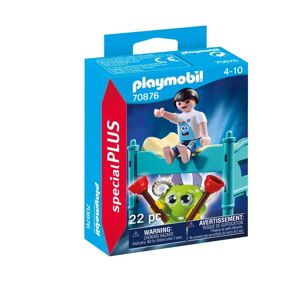 Playmobil - Enfant avec petit monstre  - 70876 - Playmobil® City Life