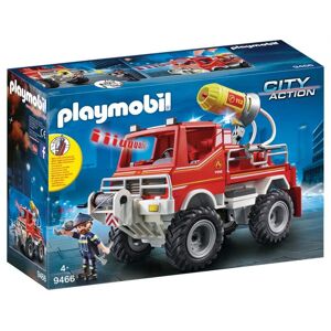 Playmobil - 4x4 de pompier avec lance-eau - 9466 - Playmobil® City Action