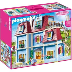 Playmobil - Grande maison traditionnelle - 70205 - Playmobil® Dollhouse