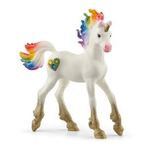 Figurine - Bayala - Licorne arc-en-ciel poulain