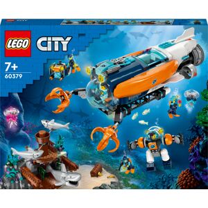 Lego 60379 - Le sous-marin d’exploration en eaux profondes - LEGO® City