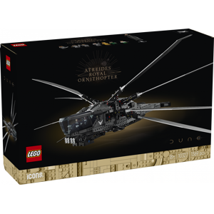 Lego 10327 - Dune Atreides Royal Ornithopter - LEGO® Icons