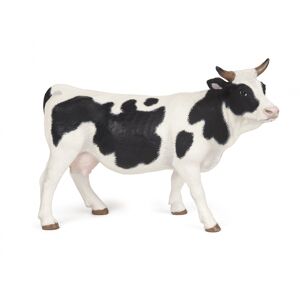 Vache noire et blanche - PAPO - 51148