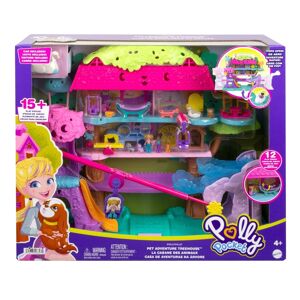 Polly Pocket-Pollyville-La Maison dans les Arbres, à partir de 4 ans