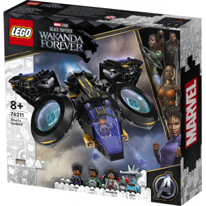 Le Sunbird de Shuri - Black Panther - Wakanda Forever - LEGO® Marvel - 76211