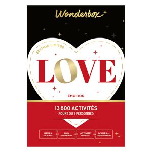 Wonderbox - Love Emotion - édition limitée
