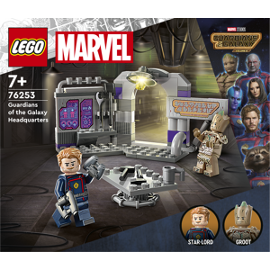 Lego 76253 - Le QG des Gardiens de la Galaxie - LEGO® Marvel Super Heroes™