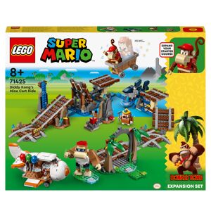 Lego 71425 - Ensemble d'extension Course de chariot de mine de Diddy Kong - LEGO® Super Mario™
