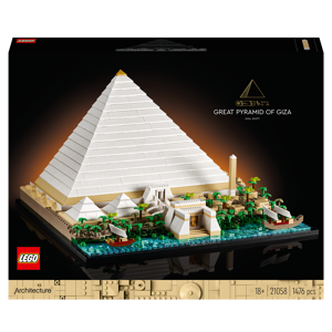 Lego 21058 - La grande pyramide de Gizeh - LEGO® Architecture