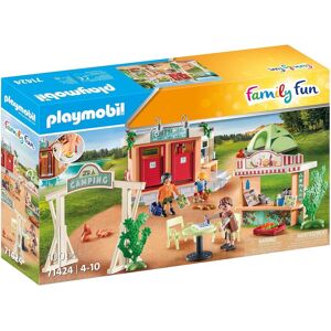 Playmobil - Camping - 71424 - Playmobil® Family Fun