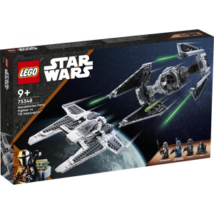 Lego 75348 - Le chasseur Fang Mandalorien contre le TIE Interceptor™ - LEGO® Star Wars™