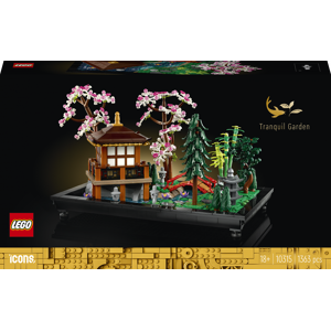 Lego 10315 - Le jardin paisible - LEGO® Icons