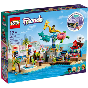 Lego 41737 - Le parc d’attractions à la plage - LEGO® Friends