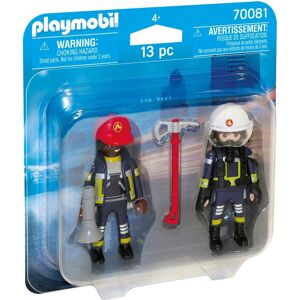 Playmobil Pompiers secouristes - Playmobil Les secouristes - 70081