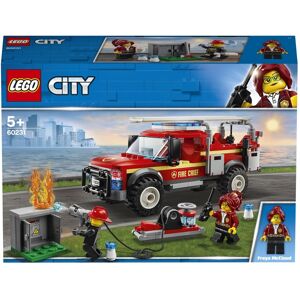 Le camion du chef des pompiers - LEGO® City - 60231