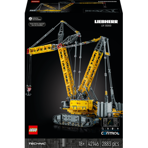 Lego 42146 - La grue sur chenilles Liebherr LR 13000 - LEGO® Technic