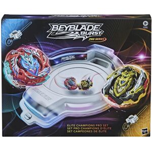 Hasbro Beyblade Burst Pro Series, Set Pro Champions d'élite