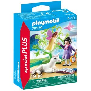 Playmobil Petite fille et Fée - Playmobil - 70379