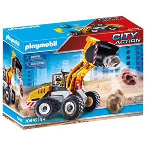 Playmobil Chargeuse sur pneus - Playmobil Laviedechantier - 70445