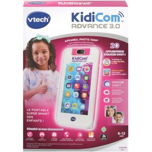 Appareil photo Kidicom Advance 3.0 - blanc/rose - Vtech