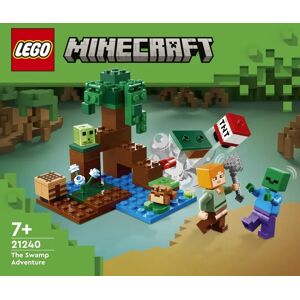 Lego 21240 - Aventures dans le marais - LEGO® Minecraft™