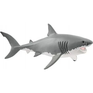 Figurine requin blanc