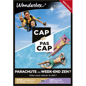 Coffret cadeau - Parachute ou week-end cool