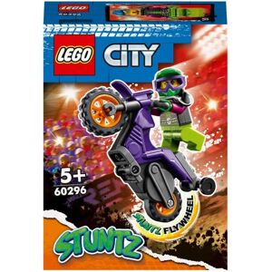 La moto de cascade Wheeling - LEGO® CITY - 60296