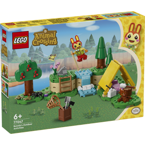 77047 - Activités de plein air de Clara - LEGO® Animal Crossing™ - Publicité