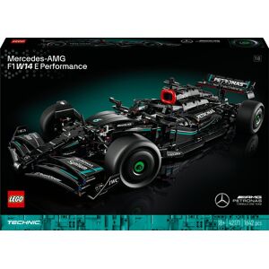 42171 - Mercedes-AMG F1 W14 E Performance - LEGO® Technic - Publicité