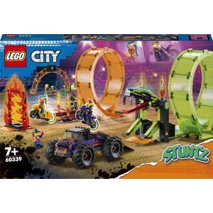 60339 - L’arène de cascade avec double looping - LEGO® City - Publicité