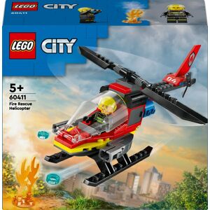 60411 - L’hélicoptère de secours des pompiers - LEGO® City - Publicité