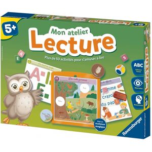 Mon atelier Lecture - Ravensburger - Publicité