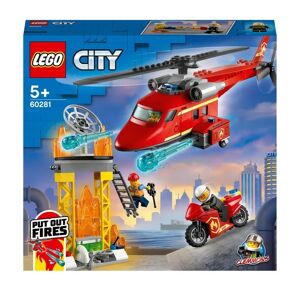L'hélicoptère de secours des pompiers - LEGO® City - 60281 - Publicité
