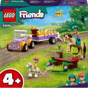 42634 - La remorque du cheval et du poney - LEGO® Friends - Publicité