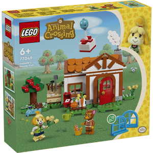77049 - Marie en visite - LEGO® Animal Crossing™ - Publicité