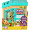 Little Live Pets Mama Surprise Maman-cochon d'Inde avec cage et 3 bébés surprise