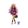 Monster Cable High - Poupée Clawdeen Wolf 25 cm